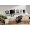 Neomounts NSMONITOR20 podstavec na monitor/notebook - výškovo nastaviteľný - univerzálny