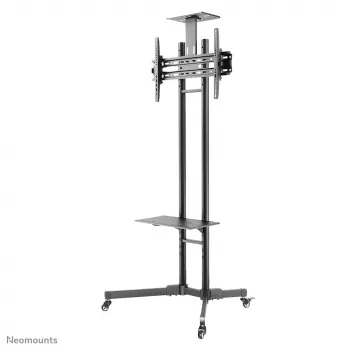 Neomounts PLASMA-M1700E TV vozík 32-70 palcov, čierny, prenosný podlahový stojan, oceľ, 50 kg, 81,3 cm (32 palcov), 177,8 cm (70 palcov)