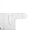 Neomounts NS-M1250WHITE TV vozík 37-70 palcov - otočný