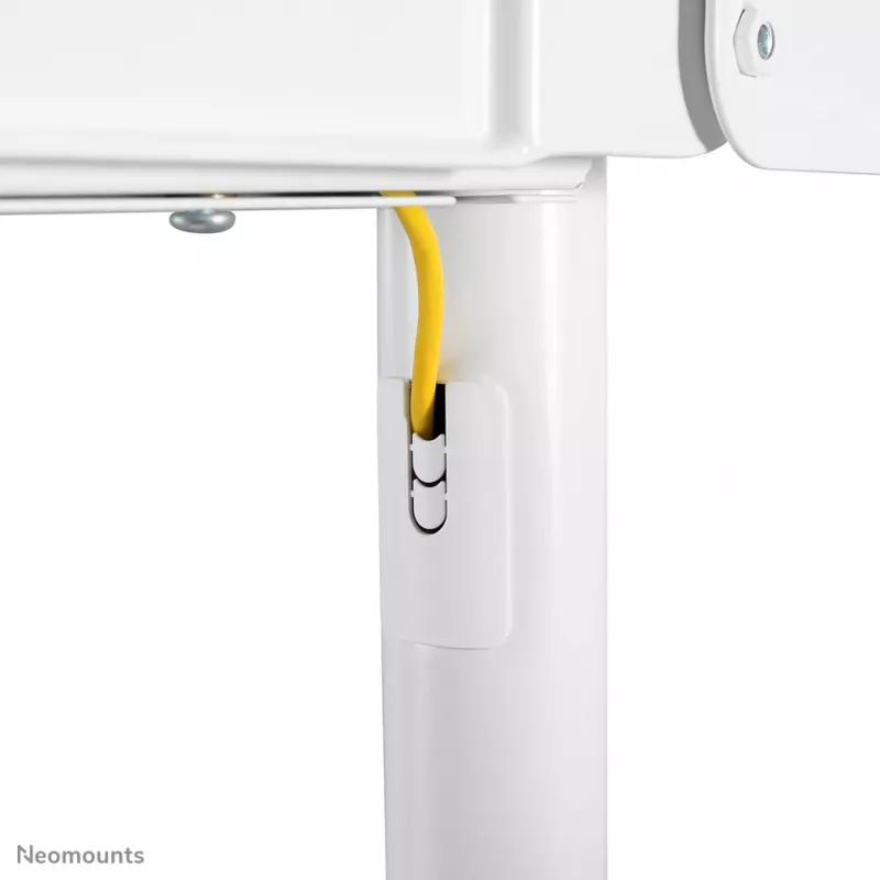Neomounts NS-M1250WHITE TV vozík 37-70 palcov - otočný