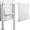 Neomounts NS-M1250WHITE TV vozík 37-70 palcov - otočný