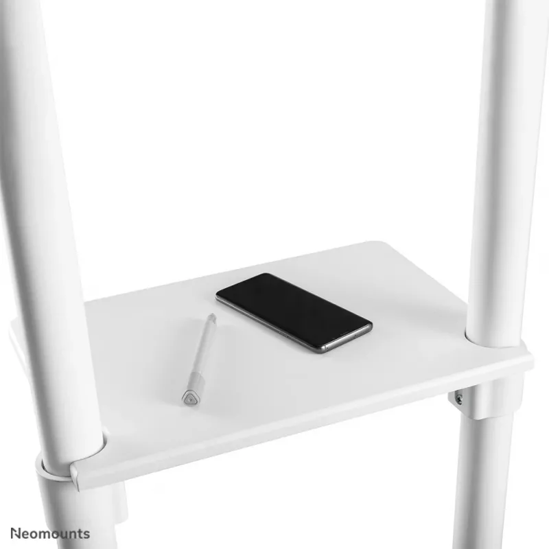 Neomounts NS-M1250WHITE TV vozík 37-70 palcov - otočný