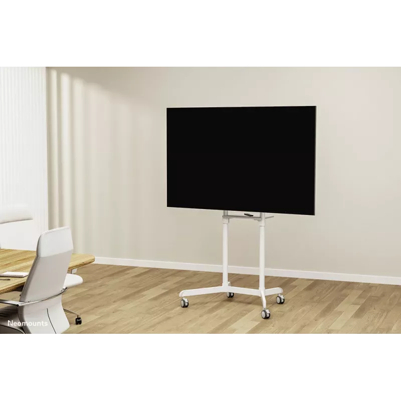 Neomounts NS-M1250WHITE TV vozík 37-70 palcov - otočný