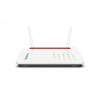 Box FRITZ 6850 5G WLAN router Gigabit Ethernet Dualband (2,4 GHz / 5 GHz) čierny, červený, biely