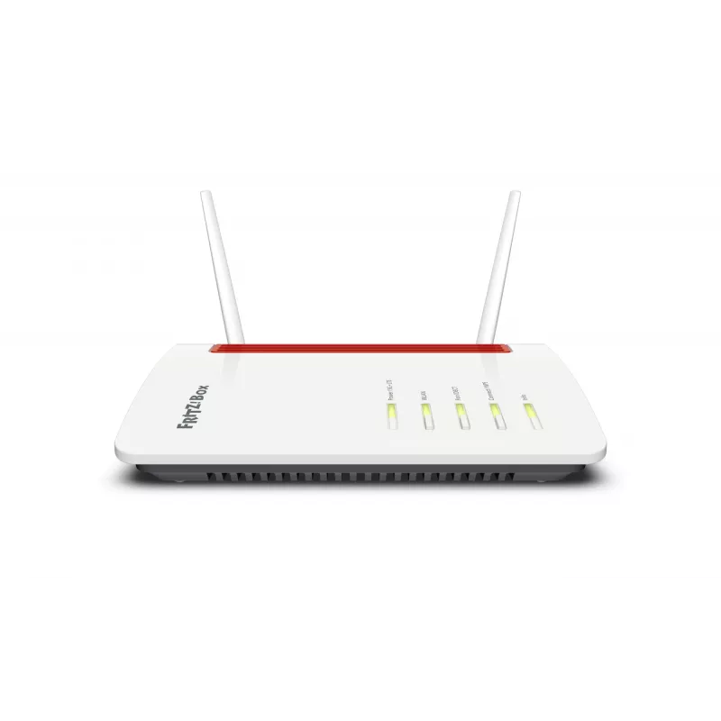 Box FRITZ 6850 5G WLAN router Gigabit Ethernet Dualband (2,4 GHz / 5 GHz) čierny, červený, biely