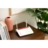 Box FRITZ 6850 5G WLAN router Gigabit Ethernet Dualband (2,4 GHz / 5 GHz) čierny, červený, biely