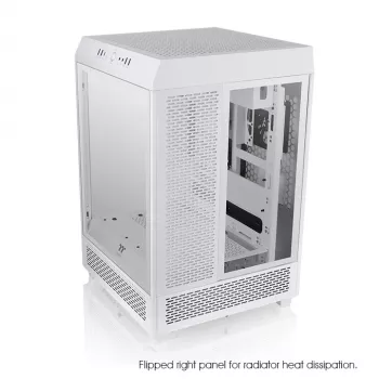 THERMALTAKE skriňa Mid Tower - The Tower 500 - biela