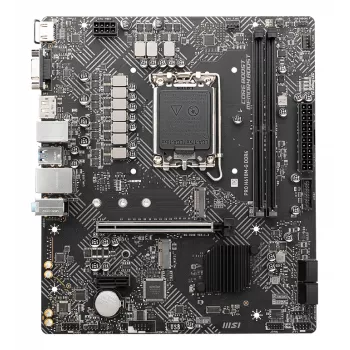 MSI PRO H610M-G DDR4 základná doska Intel H610 LGA 1700 micro ATX