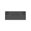 LOGITECH Mx Mechanical Mini minimalistická bezdrôtová podsvietená klávesnica - Graphite Tactile Quiet Qwertz nemecká