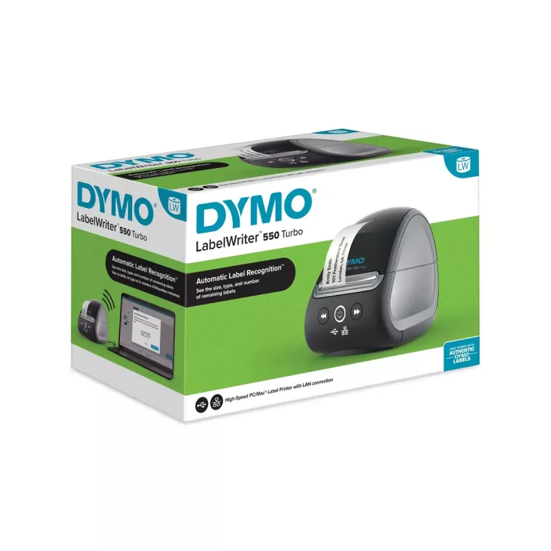 Tlačiareň etikiet DYMO LabelWriter 550 Turbo