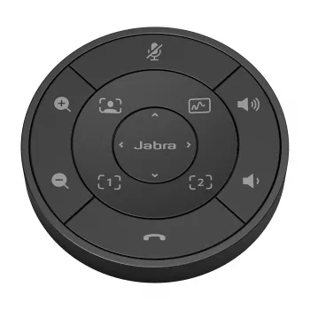 Jabra PanaCast 50 diaľkový ovládač - čierny, diaľkový ovládač, čierny, stôl, Jabra, PanaCast 50, 77 mm