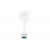 DIGITUS USB 3.0, 3-portový hub & Gigabit LAN adaptér 3xUSB A/F, 1xUSB A/M, 1xRJ45 LAN podporuje Windows a Mac OS