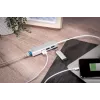 DIGITUS USB 3.0, 3-portový hub & Gigabit LAN adaptér 3xUSB A/F, 1xUSB A/M, 1xRJ45 LAN podporuje Windows a Mac OS