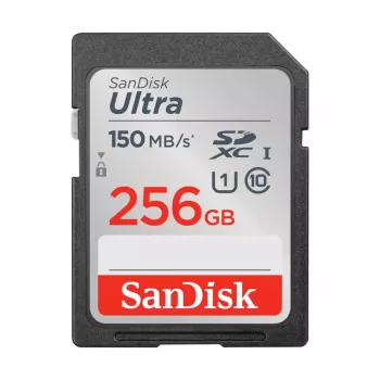 WESTERN DIGITAL SanDisk Ultra 256GB SDXC pamäťová karta 150MB/s