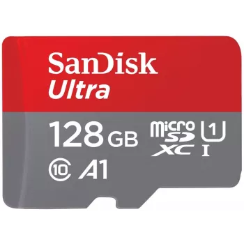 WESTERN DIGITAL SanDisk Ultra micro SDXC 128GB plus SD adaptér 140MB/s A1 Class 10 UHS-I - Imaging Packaging