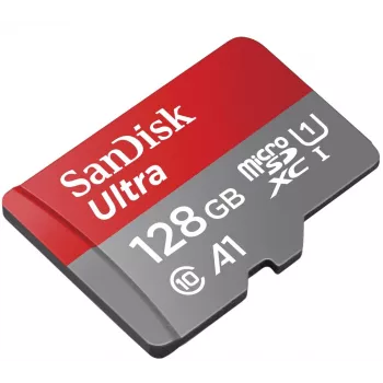 WESTERN DIGITAL SanDisk Ultra micro SDXC 128GB plus SD adaptér 140MB/s A1 Class 10 UHS-I - Imaging Packaging