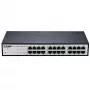 D-Link DGS-1100-24V2 Managed L2 Gigabit Ethernet (10/100/1000) 1U čierna, sivá