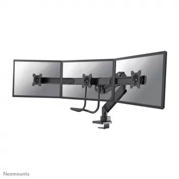 Neomounts NM-D775DX3 čierny Monitorarm 17-27 palcov - plynová pružina - Topfix - 180°-stop