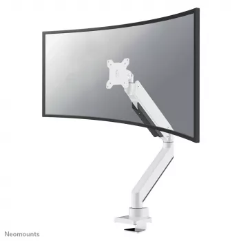 Neomounts NM-D775WHITEPLUS Monitorarm 10-49 palcov - plynová pružina - Topfix - 180°-doraz
