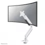 Neomounts NM-D775WHITEPLUS Monitorarm 10-49 palcov - plynová pružina - Topfix - 180°-doraz