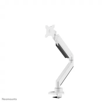 Neomounts NM-D775WHITEPLUS Monitorarm 10-49 palcov - plynová pružina - Topfix - 180°-doraz