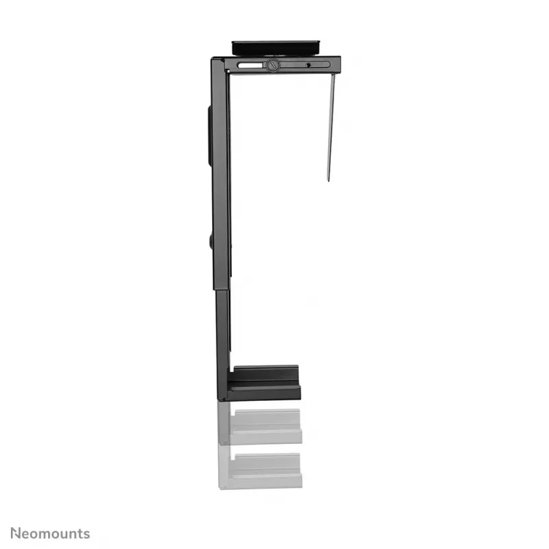 Neomounts NM-CPU100 čierny CPU držiak – otočný – max. 10 kg – univerzálny