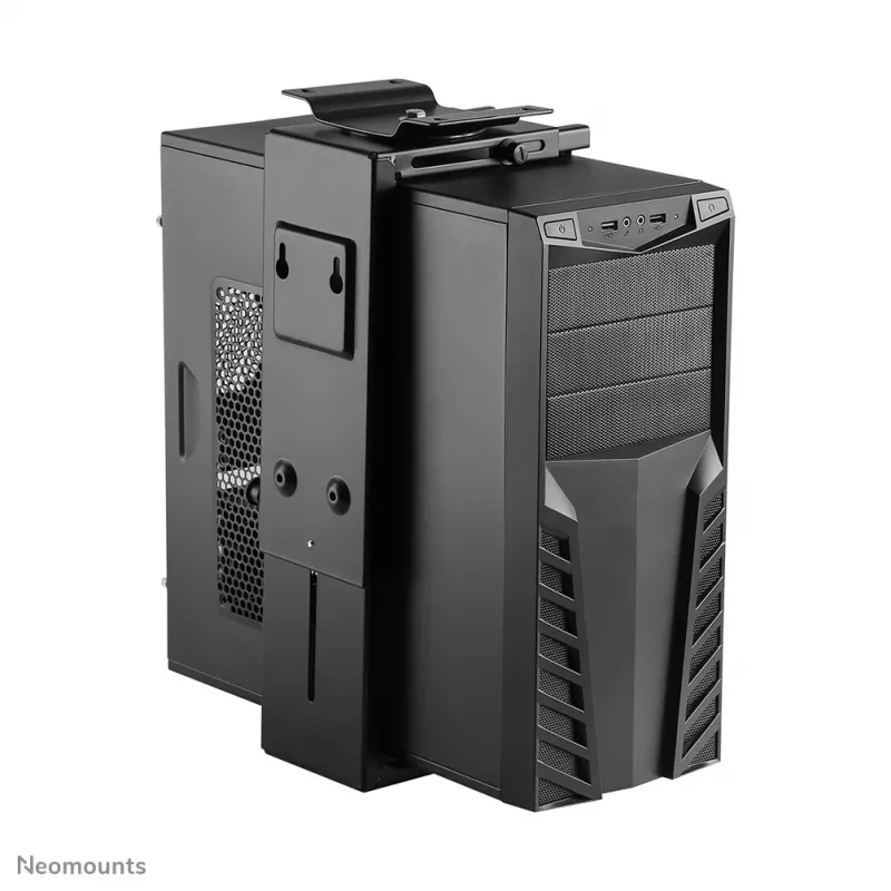 Neomounts NM-CPU100 čierny CPU držiak – otočný – max. 10 kg – univerzálny