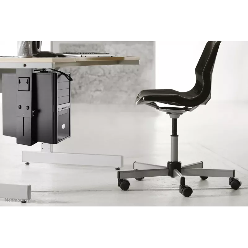Neomounts NM-CPU100 čierny CPU držiak – otočný – max. 10 kg – univerzálny
