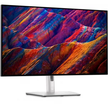 DELL UltraSharp 32 4K USB-C Hub Monitor - U3223QE, 80 cm (31,5 palcov), 3840 x 2160 pixelov, 4K Ultra HD, LCD, 8 ms, strieborná