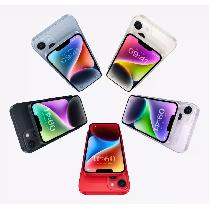 APPLE iPhone 14 - Polnočná - 128 GB