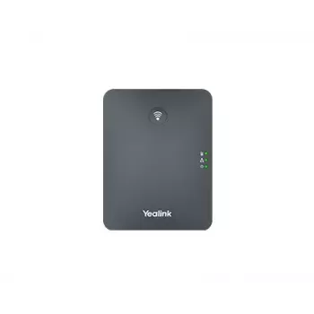 Yealink W70B DECT základňová stanica sivá