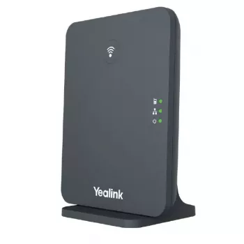 Yealink W70B DECT základňová stanica sivá
