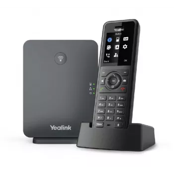 Yealink W77P IP telefón čierny TFT