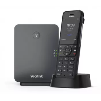 Yealink W78P IP telefón čierny TFT