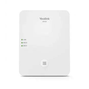 Yealink W80B DECT základňová stanica biela