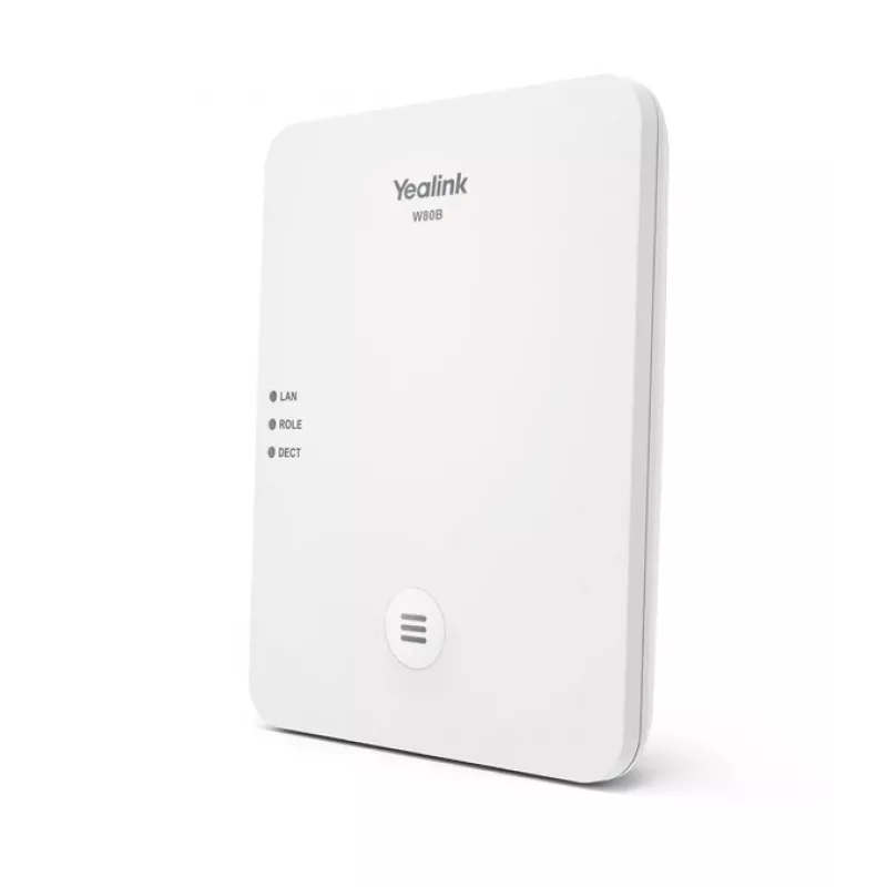 Yealink W80B DECT základňová stanica biela