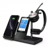 Yealink WH66 Dual UC-DECT bezdrôtový headset, bezdrôtový, kancelária/call centrum, 20 - 20000 Hz, 127 g, headset, čierny