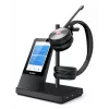 Yealink WH66 Dual UC-DECT bezdrôtový headset, bezdrôtový, kancelária/call centrum, 20 - 20000 Hz, 127 g, headset, čierny