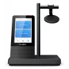 Yealink WH66 Dual UC-DECT bezdrôtový headset, bezdrôtový, kancelária/call centrum, 20 - 20000 Hz, 127 g, headset, čierny
