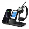 Yealink WH66 Dual UC-DECT bezdrôtový headset, bezdrôtový, kancelária/call centrum, 20 - 20000 Hz, 127 g, headset, čierny