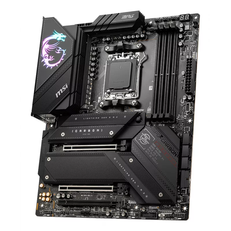 MSI MPG X670E CARBON WIFI základná doska AMD X670 Socket AM5 ATX