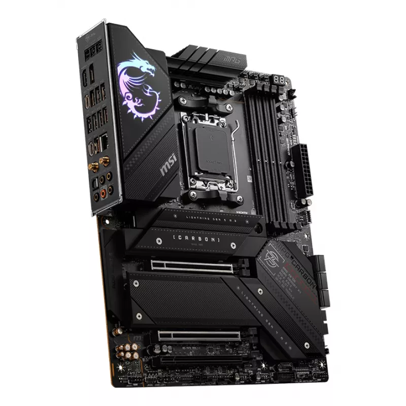 MSI MPG X670E CARBON WIFI základná doska AMD X670 Socket AM5 ATX