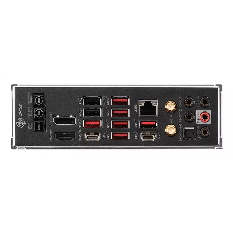 MSI MPG X670E CARBON WIFI základná doska AMD X670 Socket AM5 ATX