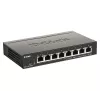 D-Link DGS-1100-08PV2 Managed L2/L3 Gigabit Ethernet (10/100/1000) Power over Ethernet (PoE) čierny