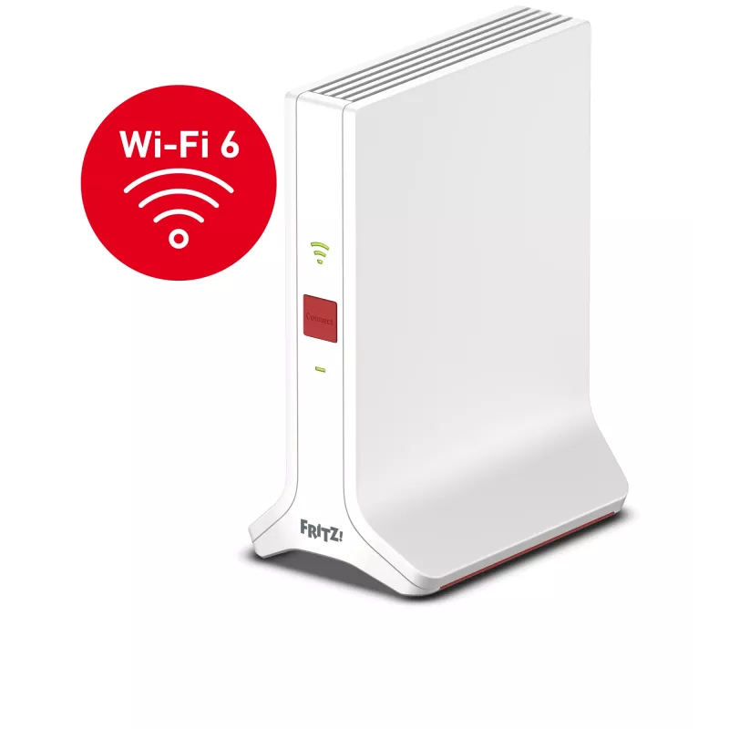 Repeater 3000 AX sieťový opakovač 2400 Mbit/s biela