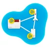 Repeater 3000 AX sieťový opakovač 2400 Mbit/s biela