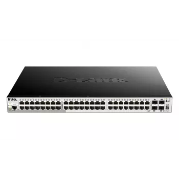 D-Link DGS-1510-20/E sieťový switch Managed L2/L3 Gigabit Ethernet (10/100/1000) 1U sivá