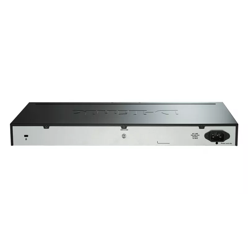 D-Link DGS-1510-20/E sieťový switch Managed L2/L3 Gigabit Ethernet (10/100/1000) 1U sivá