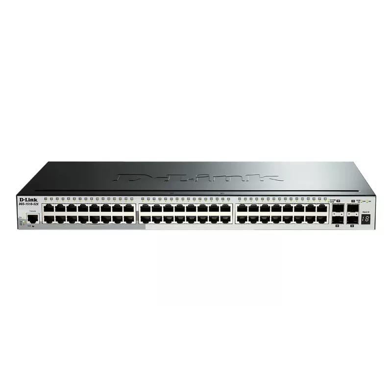 D-Link DGS-1510-20/E sieťový switch Managed L2/L3 Gigabit Ethernet (10/100/1000) 1U sivá