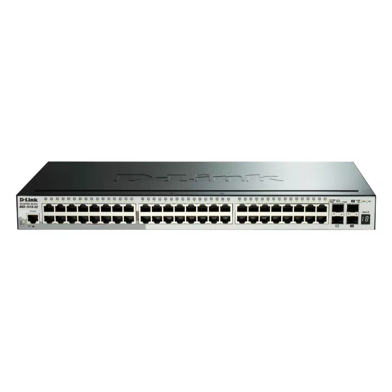 D-Link DGS-1510-20/E sieťový switch Managed L2/L3 Gigabit Ethernet (10/100/1000) 1U sivá